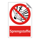 Sprengstoffe