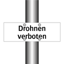 Drohnen verboten