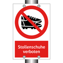Stollenschuhe verboten