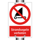 Strandsegeln verboten