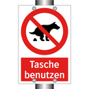 Tasche benutzen