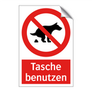 Tasche benutzen