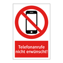 Telefonanrufe nicht erwünscht!