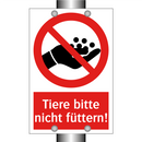 Tiere bitte nicht füttern!