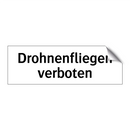 Drohnenfliegen verboten