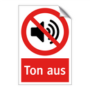 Ton aus