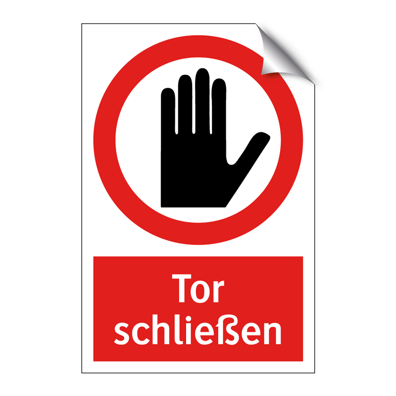 Tor schließen