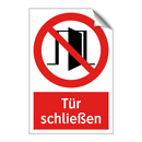 Tür schließen