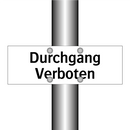 Durchgang Verboten