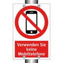 Verwenden Sie keine Mobiltelefone