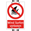 Wind Surfen verboten