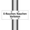 E-Rauchen/Rauchen Verboten
