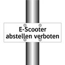 E-Scooter abstellen verboten