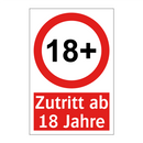 Zutritt ab 18 Jahre