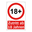 Zutritt ab 18 Jahren