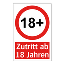 Zutritt ab 18 Jahren