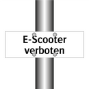 E-Scooter verboten