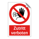 Zutritt verboten
