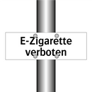 E-Zigarette verboten