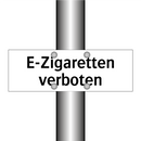 E-Zigaretten verboten