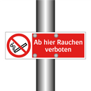 Ab hier Rauchen verboten