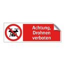 Achtung, Drohnen verboten