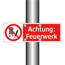Achtung: Feuerwerk