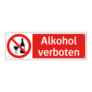 Alkohol verboten