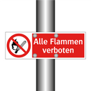 Alle Flammen verboten