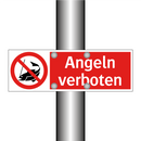 Angeln verboten