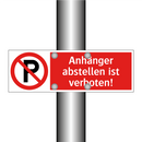 Anhänger abstellen ist verboten!
