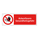 Asbestfasern Gesundheitsgefahr