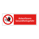 Asbestfasern Gesundheitsgefahr
