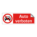 Auto verboten