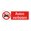 Autos verboten