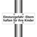 Einsturzgefahr: Eltern haften für ihre Kinder