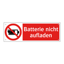 Batterie nicht aufladen