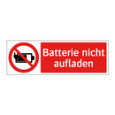 Batterie nicht aufladen