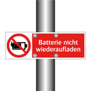 Batterie nicht wiederaufladen