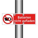 Batterien nicht aufladen
