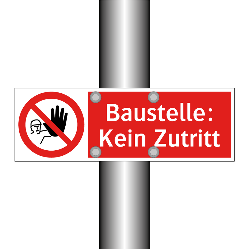 Baustelle: Kein Zutritt