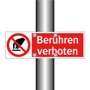 Berühren verboten