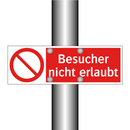 Besucher nicht erlaubt