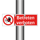 Betreten verboten