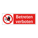 Betreten verboten