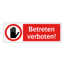 Betreten verboten!
