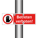 Betreten verboten!