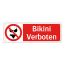 Bikini Verboten