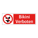 Bikini Verboten
