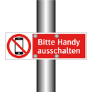 Bitte Handy ausschalten